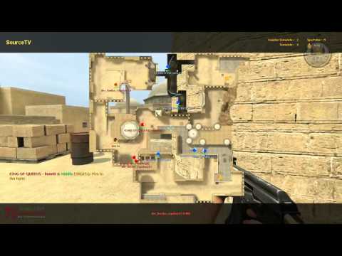 rYo!TV Live - CS:S 4PL Amateur LIGA  - Gamekingz vs. rYo! - 6 / 7