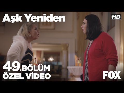 Meryem ile Mukaddes birbirlerine girdi! Aşk Yeniden 49. Bölüm
