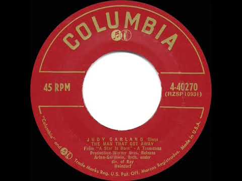 1954 OSCAR-NOMINATED SONG: The Man That Got Away - Judy Garland (from the soundtrack)