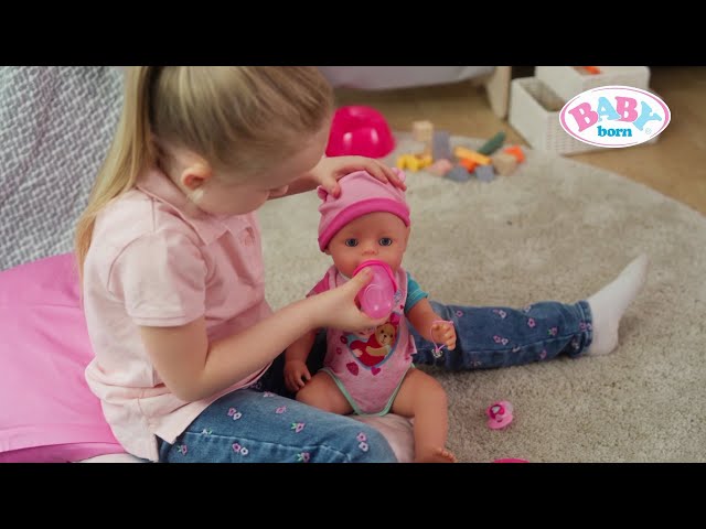Vídeo relacionado con Baby Born Emma - Muñeca de 43 cm - 10 Funciones, Incluye Accesorios y Pelele - Funciona sin Pilas - Apto para niños a Partir de 3 años
