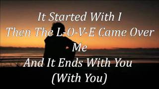 Ends With You - Cody Simpson (Lyrics)