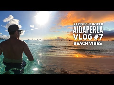 AIDA Vlog #7: Karibische Inseln mit AIDAperla - Badespaß auf Barbados