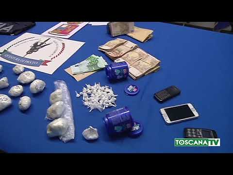 2019-08-24 PRATO - MAXI SEQUESTRO DI COCAINA, ARRESTATO PARRUCCHIERE