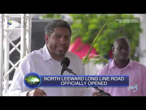 North Leeward Long Line Road officially Opened