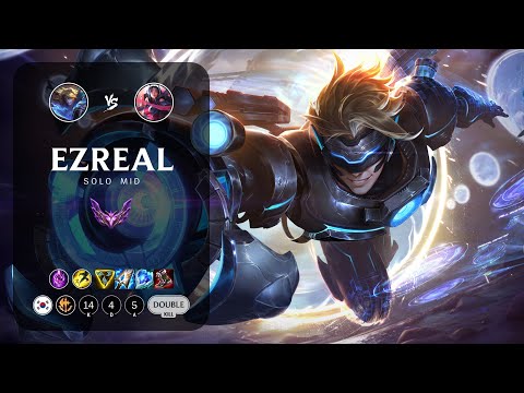 Ezreal Mid vs Irelia - KR Master Patch 13.11