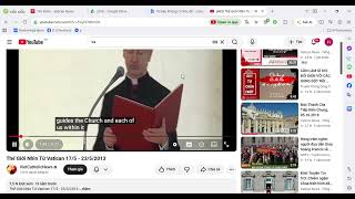 460 Thế Giới Nhìn Từ Vatican 17 5 13