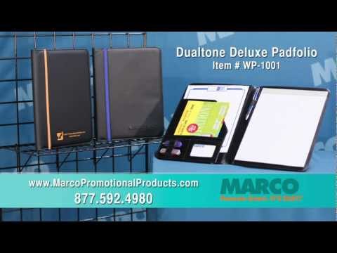 Dualtone Deluxe Padfolio