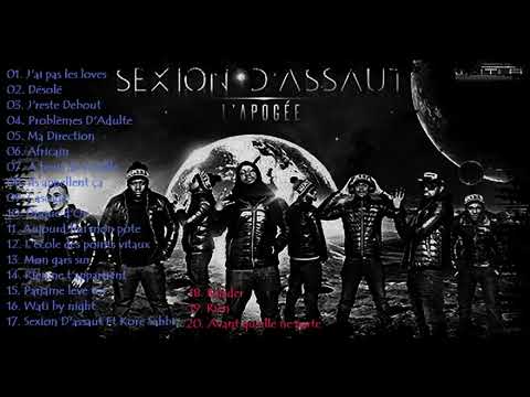 Sexion d'Assaut meilleurs sons des albums 2010's
