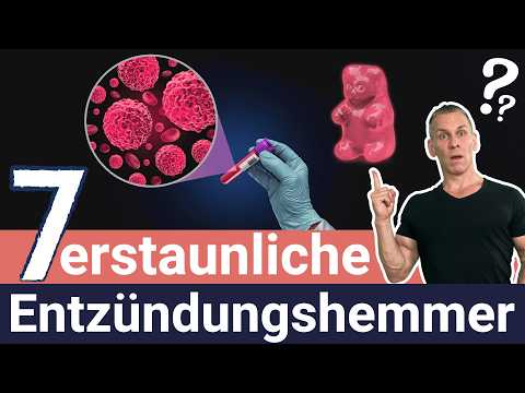 7 erstaunliche Entzündungshemmer! 🔥🚨 WISSENSCHAFTLICH BEWIESEN!