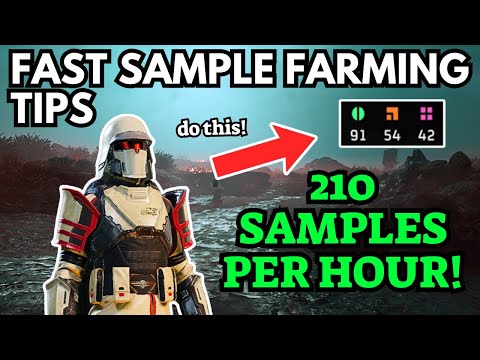 NEW Best FAST Easy Way To Farm All Samples In Helldivers 2 (Pro Level Guide)