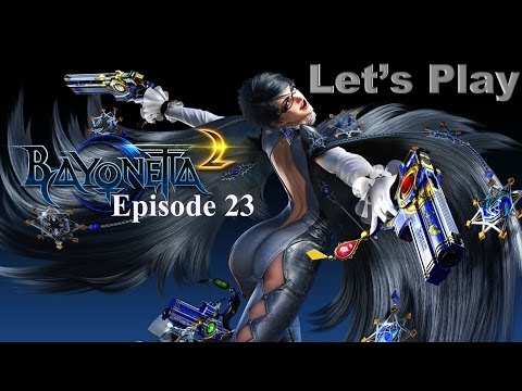 Let's Play Bayonetta 2 (Blind!) - Ep 23: A Quick Romp Throgh Hell