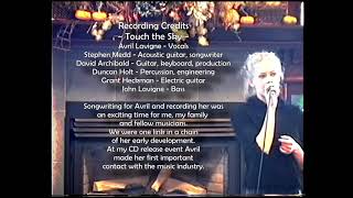 Avril Lavigne - Performances of Touch the Sky  (1998-1999)