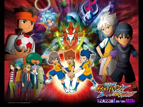 Inazuma Eleven Go La Película "Grifo, El Lazo Absoluto" (Completa En Español)