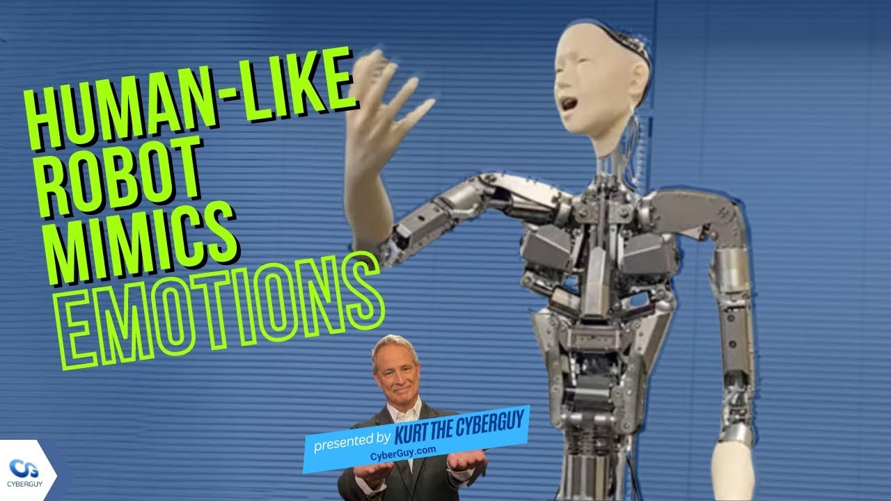 Meet the humanoid robot that learns from natural language & mimics human emotions | CyberGuy