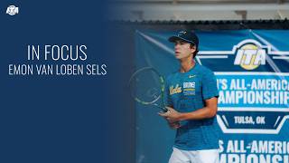 IN FOCUS: Emon van Loben Sels (UCLA) | 2026 ITA All-American Championships