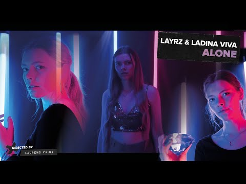 ALONE - LAYRZ & Ladina Viva (Neon Light Performance)