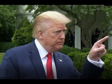 Trump Delivers Remarks Upon Departure 5/21/2020