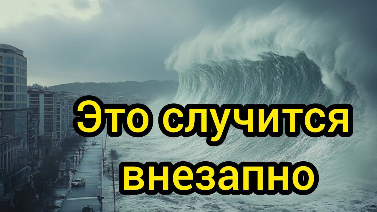 Страшное пророчество что скоро будет...