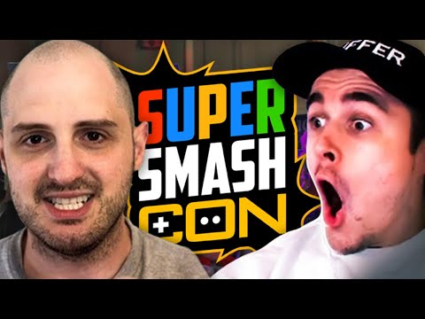 Ludwig Watches Super Smash Con with Slime