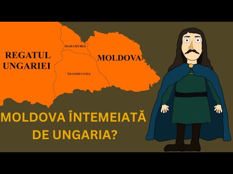 How was Moldova founded? (Dragoș and the Bogdănești dynasty)