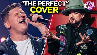 Charlie McFarlane Stuns The Coaches With Harry Styles Cover | The Voice