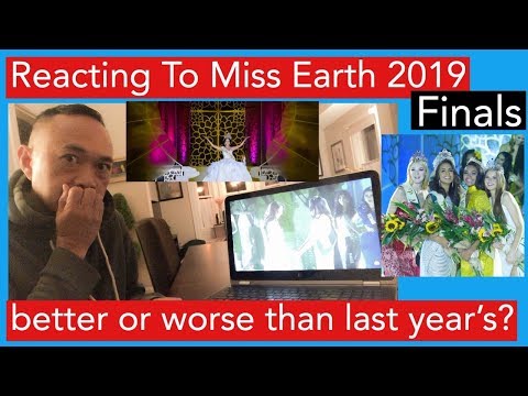 Reacting To Miss Earth 2019 Finals