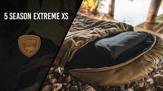 GIANTS FISHING spací vak 5 Season Extreme XS Sleeping Bag