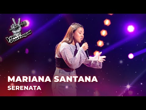 Mariana Santana - “Serenata” | Blind Auditions | The Voice Portugal 2023