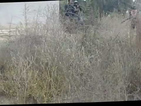 استهداف مبنى المسمكة في محيط مطار دير الزور العسكري بقذائف آر بي جي من قبل كتيبة الشهيد قصي الغرب