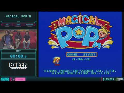 Magical Pop'n by Sent in 30:25 - AGDQ 2018 - Part 22