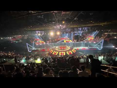 Evil Geniuses vs. Loud Final Round Crowd Reaction