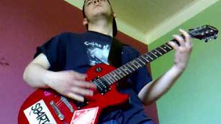 Madball-For my enemies Guitar Cover