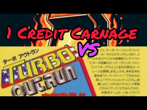 1 Credit Carnage episode 8, TAKE A HIKE PAL!!!! Turbo Outrun VS DeccyF