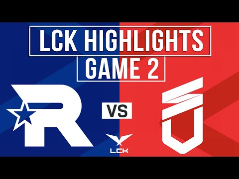 KT vs DNS Highlights Game 2 | LCK CUP 2026 Play-In | KT Rolster vs DN SOOPers