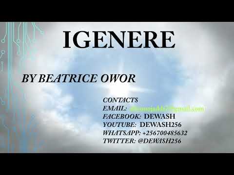 Igenere - Beatrice Owor