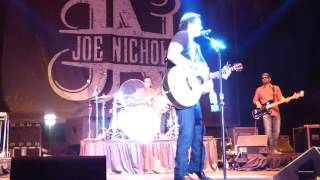 Joe Nichols-Live-&quot;Shape I&#39;m In&quot;-Band Intros
