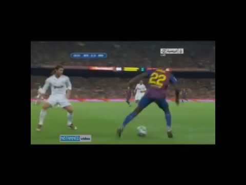 Eric Abidal vs Real Madrid