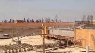 Etat d’avancement des travaux de l’Université Amadou Mahtar MBOW de Dakar, le 09/06/2016