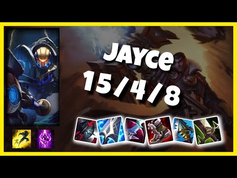 Jayce vs Irelia EU Challenger TOP (15/4/8) Gameplay Replay - Patch 10.24