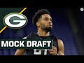 2022 NFL Mock Draft: Packers draft a WR and O-Line help for Aaron Rodgers | CBS Sports HQ