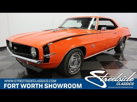 1969 Chevrolet Camaro SS 396 for sale | 3105 DFW