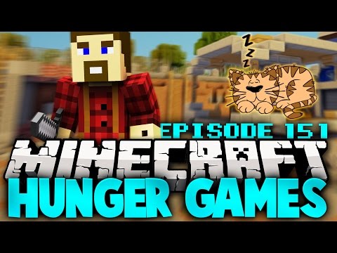 Minecraft Hunger Games: "Sleeping!" - Ep 151