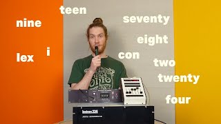 Video thumbnail for The ULTIMATE Digital Reverb? | Lexicon 224 Digital Reverberator DEMO by foleytronics fx repair