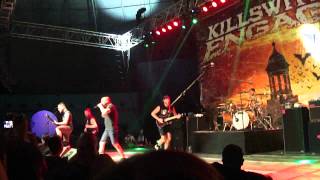 [HO] The Hell in Me Live - Killswitch Engage introduces Jordan Mancino as their drummer