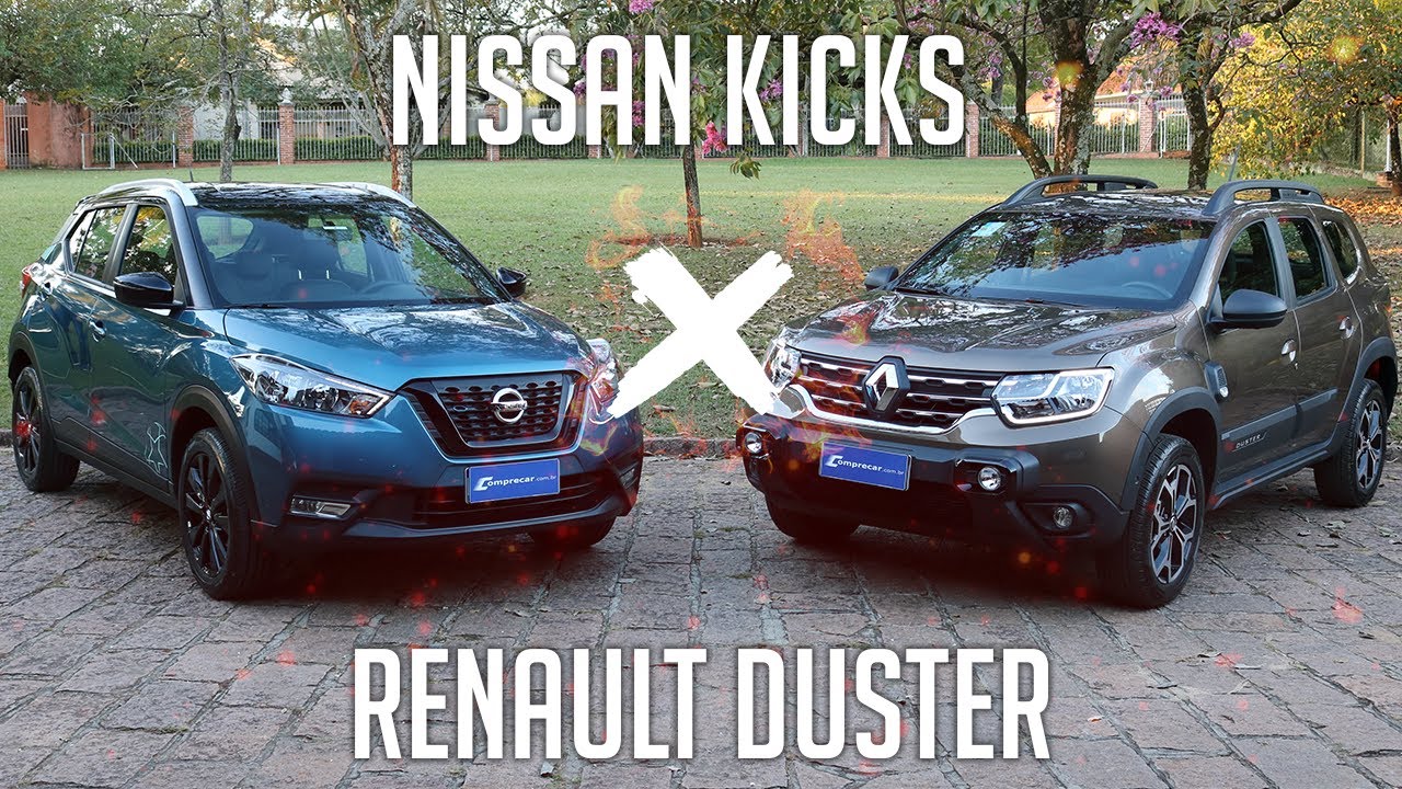 Comparativo: Renault Duster x Nissan Kicks