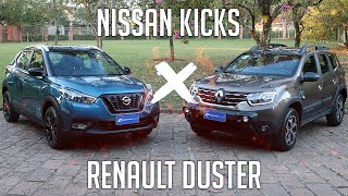Renault Duster x Nissan Kicks