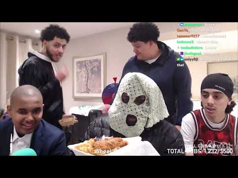 Uncle Rafool jumps on STREAM with Krimoe