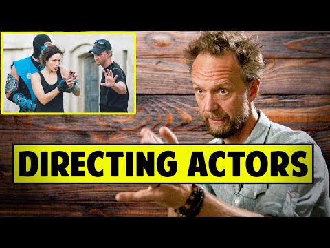 How To Direct Actors - Jason Satterlund