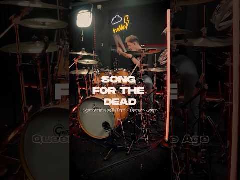 Queens Of The Stone Age - Song For The Dead - Ricardo Viana #drumcover #qotsa #drummer
