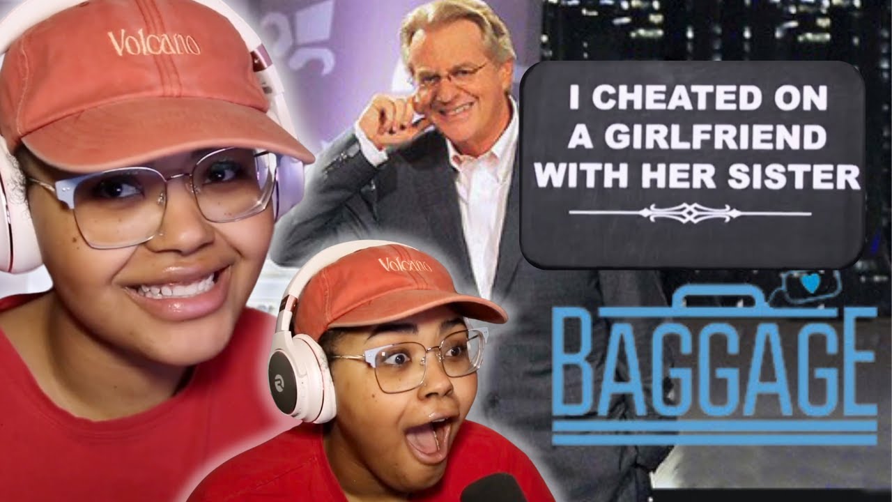 "I CHEATED WITH MY GIRLFRIEND'S SISTER" BAGGAGE WATCHPARTY 3 | KennieJD